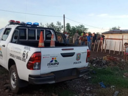 Feto é encontrado em bairro da periferia de Pedro Juan Caballero