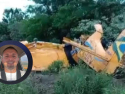 Piloto de avião agrícola morre durante aterrisagem em fazenda de MS