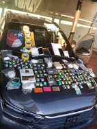 Operação desmantela ponto de tráfico e apreende drogas e munições