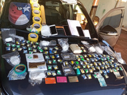 Operação desmantela ponto de tráfico e apreende drogas e munições