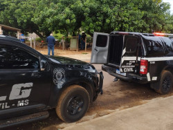 Polícia faz reconstituição de assassinato em cidade de MS