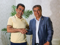 Marçal Filho se reúne com senador Nelsinho Trad para discutir projetos de infraestrutura