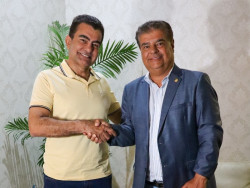 Marçal Filho se reúne com senador Nelsinho Trad para discutir projetos de infraestrutura