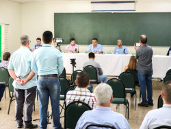 Cooperativa anuncia para abril início das obras de indústria de processamento de soja