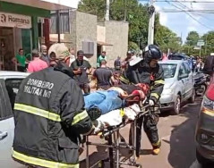 Morre homem que atirou em duas mulheres e depois na própria cabeça