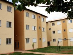 No Residencial Itaara, o Governo de Mato Grosso do Sul investiu R$ 4 milhões em subsídios nesta primeira etapa (Foto: Chico Ribeiro/Agência MS)