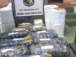 Carro com placas de Ponta Porã é apreendido com maconha no Paraguai