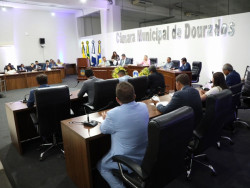 Câmara inicia ano legislativo de 2025 com sessão solene nesta segunda-feira
