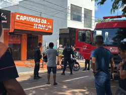 Pai de assassino e cliente de loja são ouvidos pela polícia nesta segunda