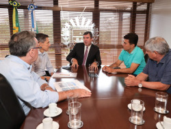 Riedel reafirma alinhamento com Marçal e anuncia projetos para Dourados