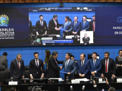 Governo apresenta projetos de desenvolvimento econômico na Alems