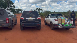 Casal é detido com R$ 929 mil em mercadorias ilegais que saíram de Dourados