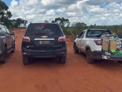 Casal é detido com R$ 929 mil em mercadorias ilegais que saíram de Dourados