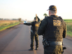 Homem foragido da Justiça é preso pelo DOF em Santa Rita do Pardo