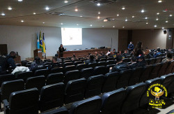 Policiais do DOF participam de curso ministrado pelo Consulado americano