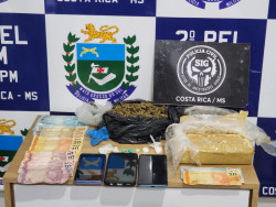 Agente funerário é preso em MS acusado de transportar droga em caixões