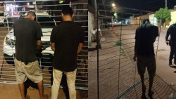 Indivíduo é preso após furtar portão e vender para empresa de reciclagem