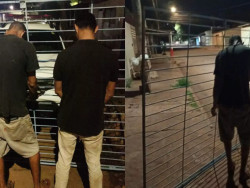 Indivíduo é preso após furtar portão e vender para empresa de reciclagem