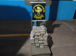 Durante Operação Hórus Veículo que seguia para Espírito Santo com maconha é apreendido