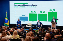 Governo lança plano de escoamento da Safra 24/25 com R$ 7,15 bi em investimentos