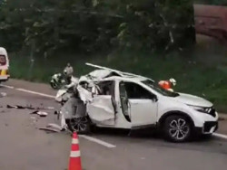 Moradores em Dourados morrem em acidente envolvendo caminhão em SP