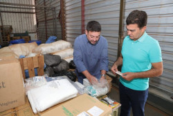 Prefeitura localiza meio milhão de reais em insumos de saúde vencidos na gestão passada