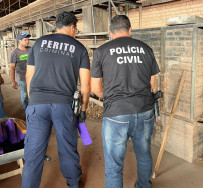 Polícia Civil incinera 550 quilos de drogas em cidade de MS