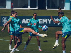 Seleção feminina é convocada para período de treinos pré-Copa América