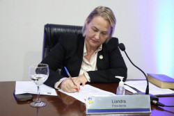 Liandra pede agilidade para emissão das carteirinhas para portadores de fibromialgia