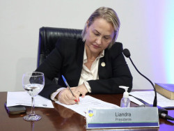 Liandra pede agilidade para emissão das carteirinhas para portadores de fibromialgia