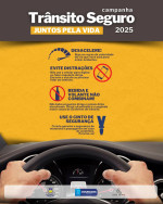 Guarda Municipal inicia campanha ‘Trânsito Seguro 2025’ neste sábado em Dourados