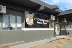 Ladrão atira contra idoso durante roubo de caminhonete na fronteira