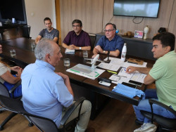 Prefeitura recebe presidente do Detran e discute melhorias no trânsito