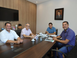 Marçal convida e Pudim aceita ser o líder do prefeito na Câmara