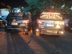 Foragido acusado de homicídio é preso na fronteira com o Paraguai