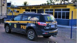 PRF apreende 125,1 quilos de cocaína em carga de resíduos de carne