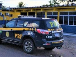 PRF apreende 125,1 quilos de cocaína em carga de resíduos de carne