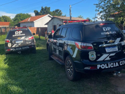 Acusado de latrocínio é preso pela Polícia Civil em cidade de MS