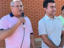 Na Escola Clori Benedetti, Marçal reafirma compromisso com a Educação