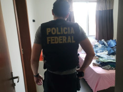 Operação Camisa 10 da Polícia Federal mira acusados de tráfico de drogas em MS