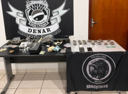 Investigação da Denar prende traficantes que vendiam droga no centro da Capital
