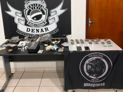 Investigação da Denar prende traficantes que vendiam droga no centro da Capital