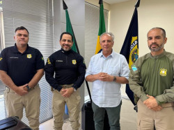 Detran-MS e PRF-MS unem esforços por rodovias mais seguras em 2025