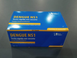 Secretaria de Saúde distribui testes rápidos de dengue aos 79 municípios de MS