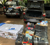 Mulher é presa com 9 mil cigarros eletrônicos contrabandeados