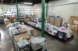 Leilão oferece 400 lotes com eletrônicos e diversos itens a partir de R$ 200