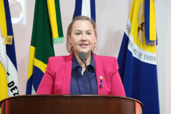 Liandra pede a pavimentação asfáltica no Jardim Pelicano