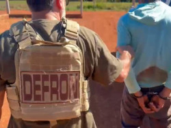 Foragido da Justiça do Pará é preso pela Defron em Dourados
