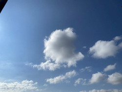 Segunda de céu nublado em Dourados, mas sol aparece e máxima chega aos 37ºC