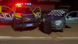 Polícia Rodoviária prende morador de Salvador com 28,7 quilos de cocaína